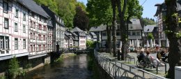 Monschau an der Rur